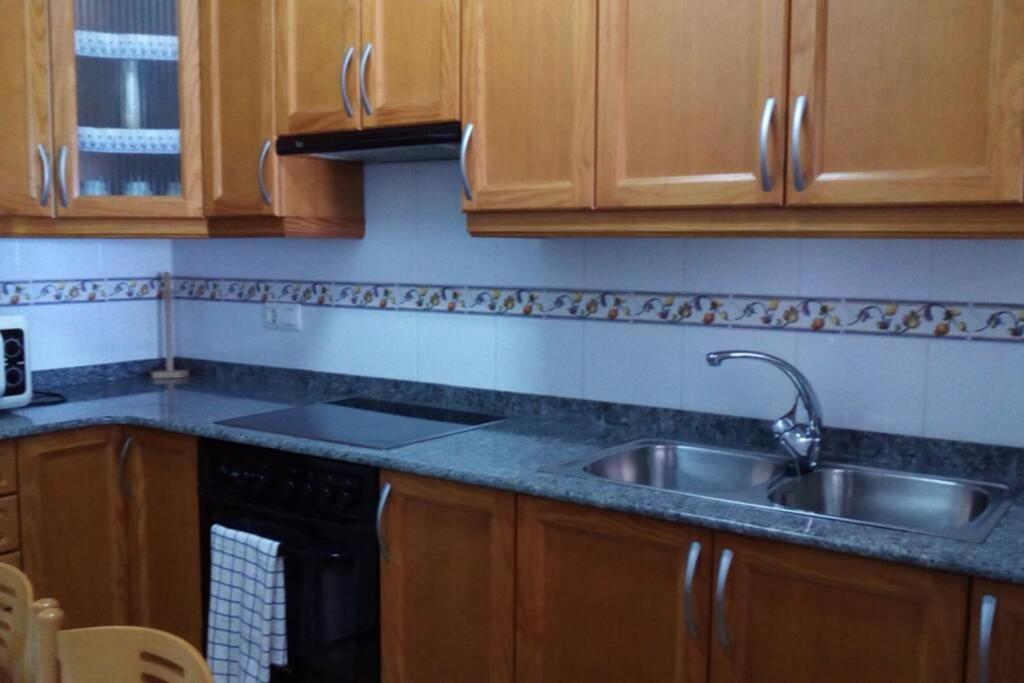 Apartamento 1ª Linea Playa Пеньискола Экстерьер фото