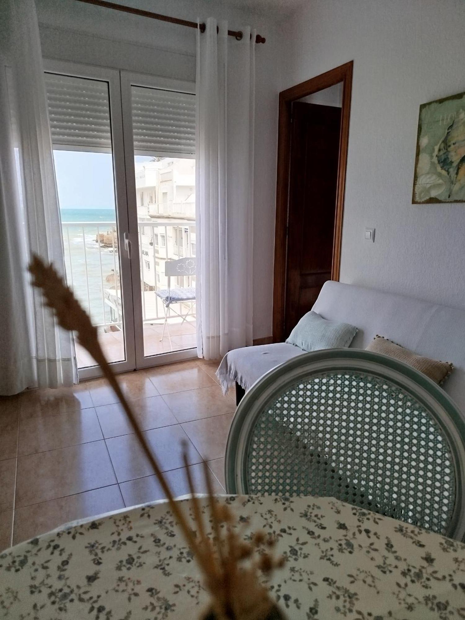 Apartamento 1ª Linea Playa Пеньискола Экстерьер фото